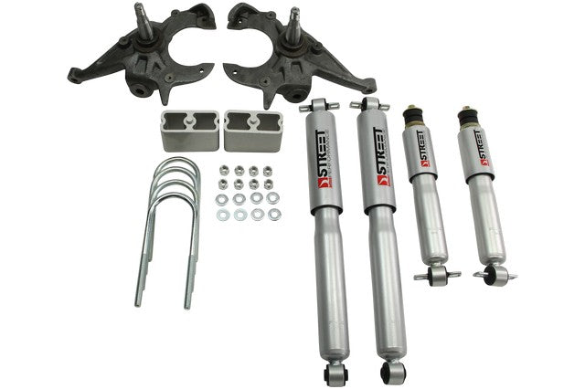 Belltech 617SP Front And Rear Complete Kit W/ Street Performance Shocks - Truck Part Superstore