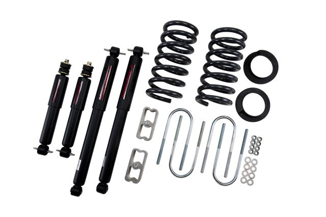 Belltech 618ND Front And Rear Complete Kit W/ Nitro Drop 2 Shocks - Truck Part Superstore