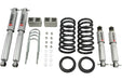 Belltech 618SP Front And Rear Complete Kit W/ Street Performance Shocks - Truck Part Superstore
