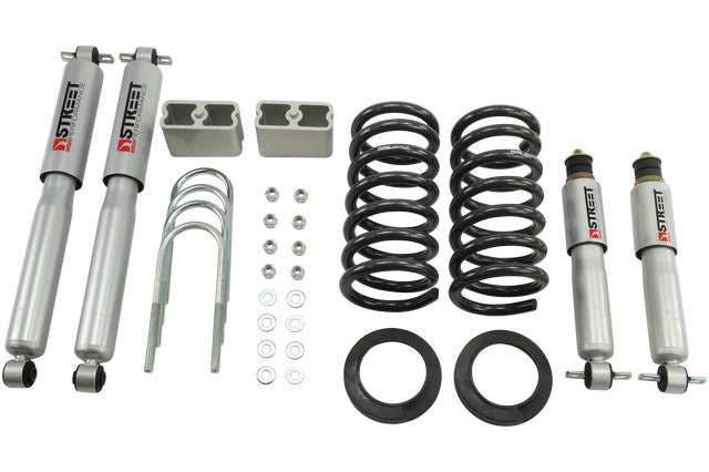 Belltech 618SP Front And Rear Complete Kit W/ Street Performance Shocks - Truck Part Superstore
