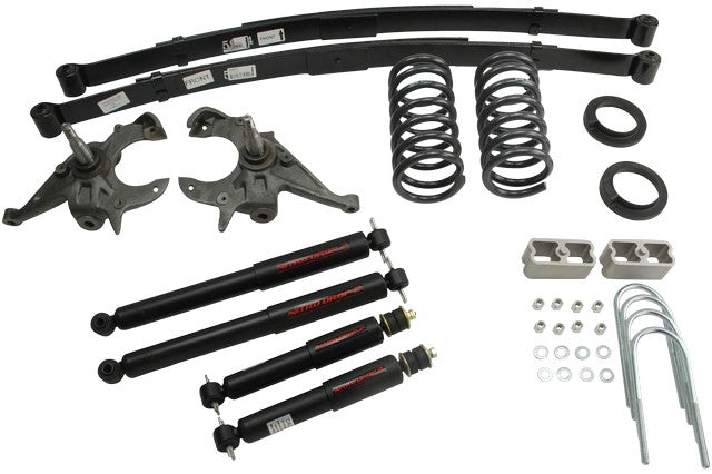 Belltech 619ND Front And Rear Complete Kit W/ Nitro Drop 2 Shocks - Truck Part Superstore