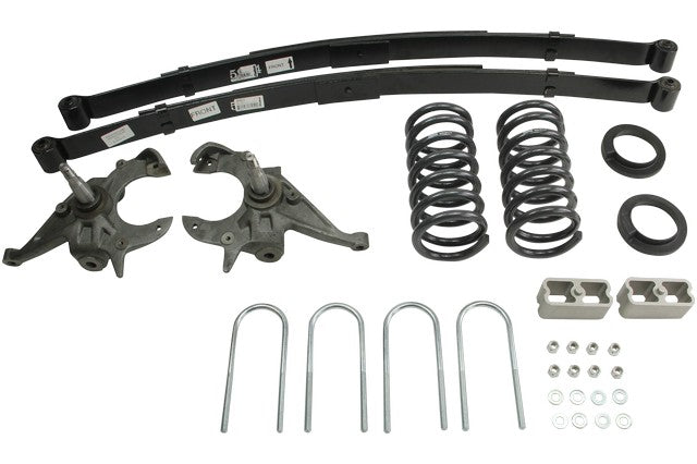 Belltech 619 Front And Rear Complete Kit W/O Shocks - Truck Part Superstore