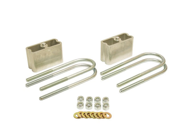 Belltech 6200 Universal 3" Rear Lowering Block Kit - Truck Part Superstore