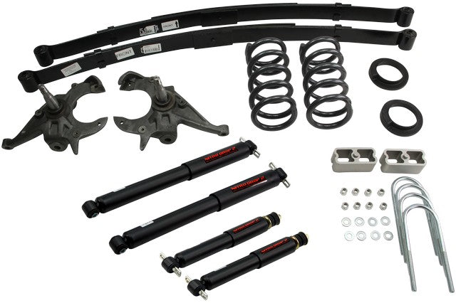 Belltech 620ND Front And Rear Complete Kit W/ Nitro Drop 2 Shocks - Truck Part Superstore