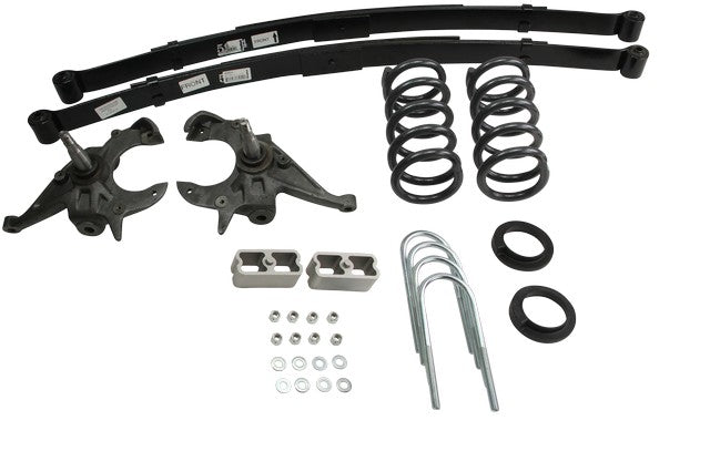 Belltech 620 Front And Rear Complete Kit W/O Shocks - Truck Part Superstore