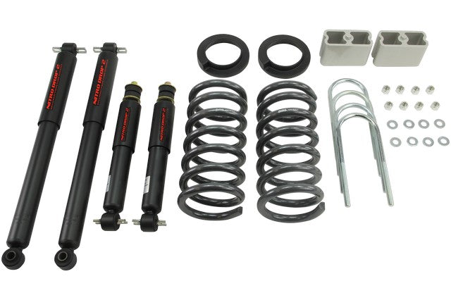 Belltech 621ND Front And Rear Complete Kit W/ Nitro Drop 2 Shocks - Truck Part Superstore
