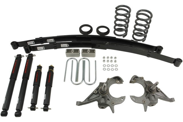 Belltech 622ND Front And Rear Complete Kit W/ Nitro Drop 2 Shocks - Truck Part Superstore