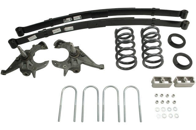 Belltech 622 Front And Rear Complete Kit W/O Shocks - Truck Part Superstore