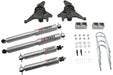 Belltech 624SP Front And Rear Complete Kit W/ Street Performance Shocks - Truck Part Superstore