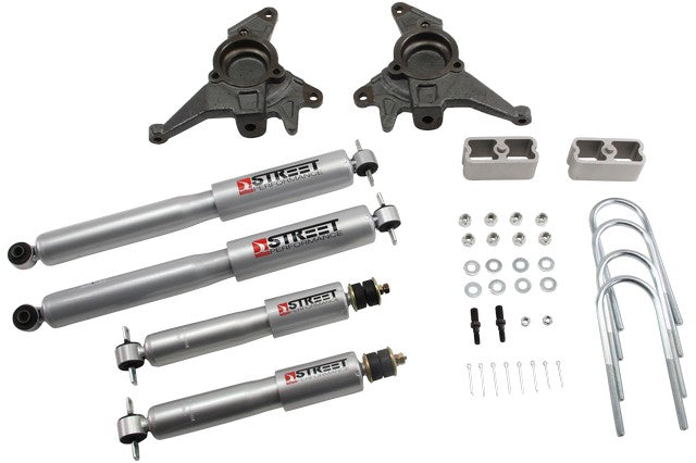 Belltech 624SP Front And Rear Complete Kit W/ Street Performance Shocks - Truck Part Superstore