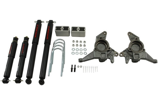 Belltech 625ND Front And Rear Complete Kit W/ Nitro Drop 2 Shocks - Truck Part Superstore