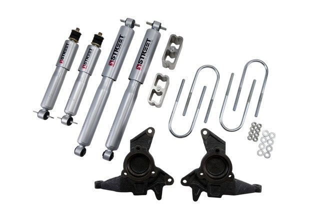 Belltech 625SP Front And Rear Complete Kit W/ Street Performance Shocks - Truck Part Superstore