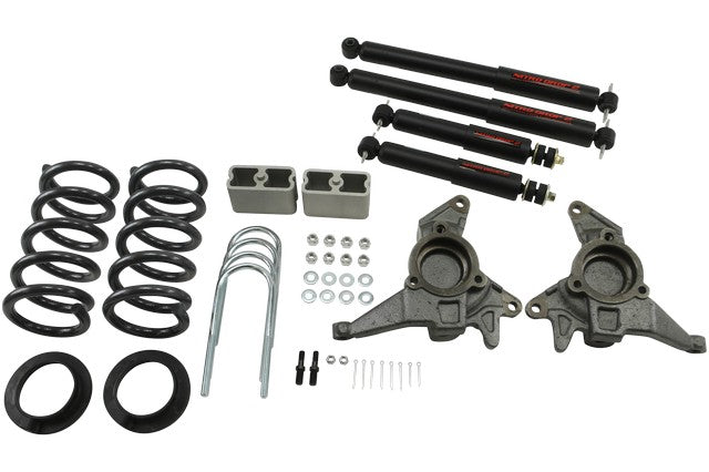 Belltech 626ND Front And Rear Complete Kit W/ Nitro Drop 2 Shocks - Truck Part Superstore