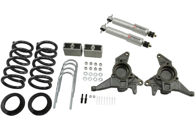 Belltech 626SP Front And Rear Complete Kit W/ Street Performance Shocks - Truck Part Superstore