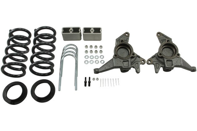 Belltech 626 Front And Rear Complete Kit W/O Shocks - Truck Part Superstore