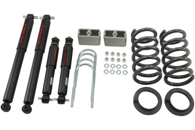 Belltech 627ND Front And Rear Complete Kit W/ Nitro Drop 2 Shocks - Truck Part Superstore