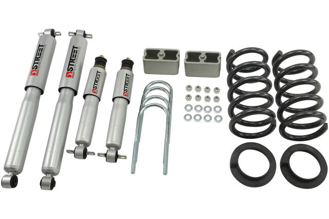 Belltech 627SP Front And Rear Complete Kit W/ Street Performance Shocks - Truck Part Superstore
