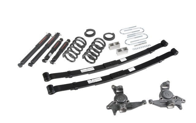 Belltech 628ND Front And Rear Complete Kit W/ Nitro Drop 2 Shocks - Truck Part Superstore