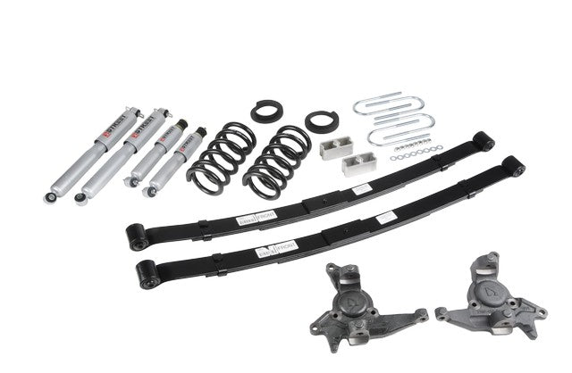 Belltech 628SP Front And Rear Complete Kit W/ Street Performance Shocks - Truck Part Superstore