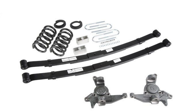 Belltech 628 Front And Rear Complete Kit W/O Shocks - Truck Part Superstore