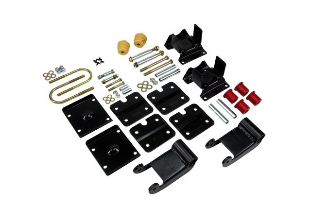 Belltech 6300 2.5" Drop Flip Kit (Factory Composite rear Leaf Spring Only) - Truck Part Superstore