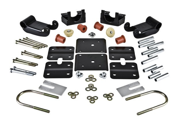 Belltech 6302 3.5" Drop Flip Kit (Factory steel Leaf Spring Only) - Truck Part Superstore