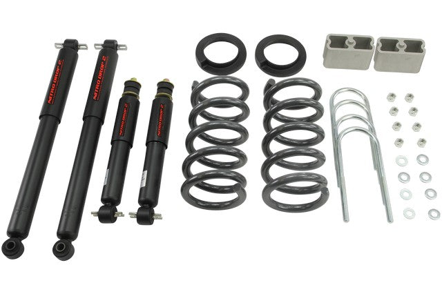 Belltech 630ND Front And Rear Complete Kit W/ Nitro Drop 2 Shocks - Truck Part Superstore