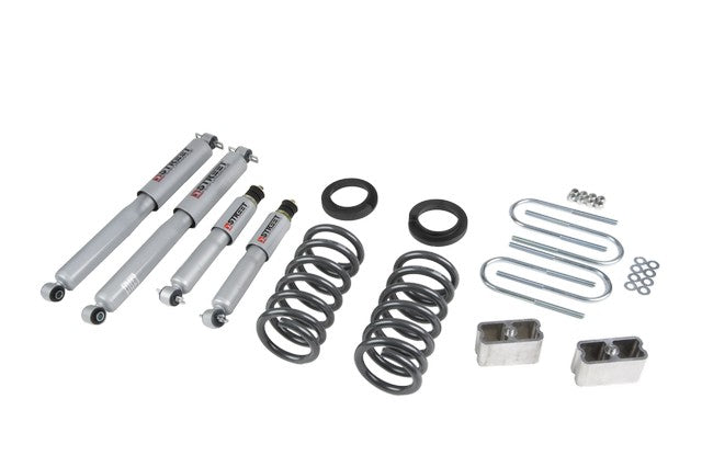 Belltech 630SP Front And Rear Complete Kit W/ Street Performance Shocks - Truck Part Superstore