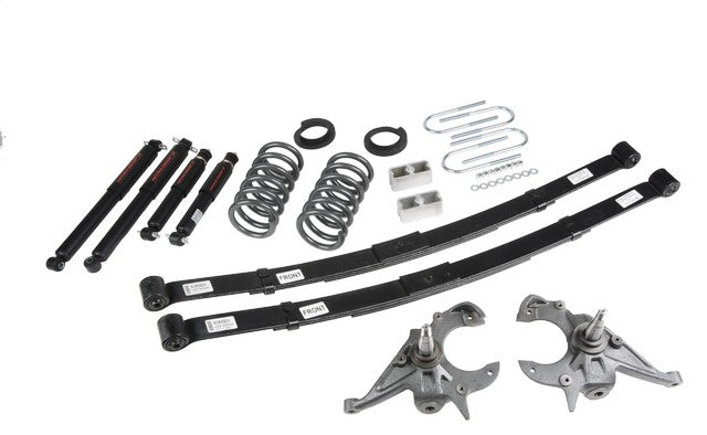Belltech 631ND Front And Rear Complete Kit W/ Nitro Drop 2 Shocks - Truck Part Superstore
