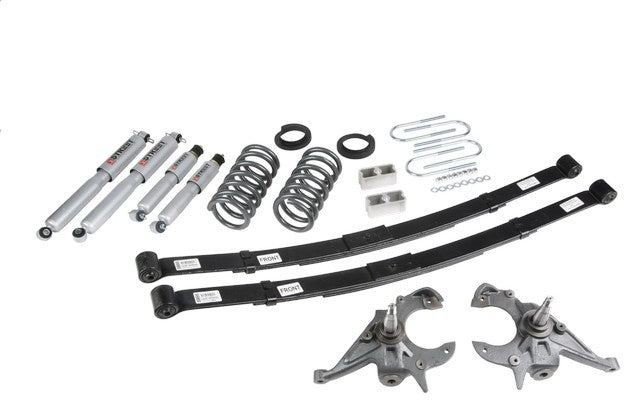 Belltech 631SP Front And Rear Complete Kit W/ Street Performance Shocks - Truck Part Superstore