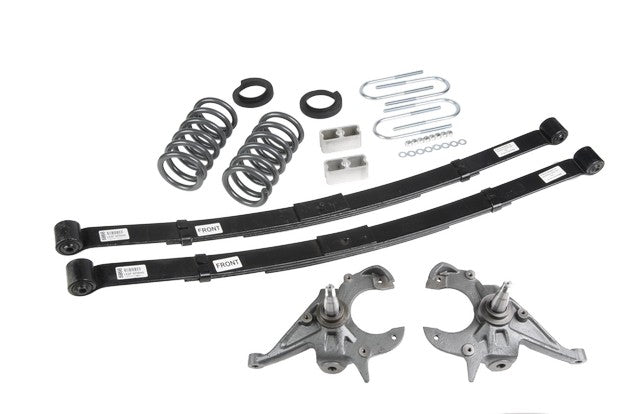 Belltech 631 Front And Rear Complete Kit W/O Shocks - Truck Part Superstore