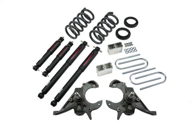 Belltech 632ND Front And Rear Complete Kit W/ Nitro Drop 2 Shocks - Truck Part Superstore