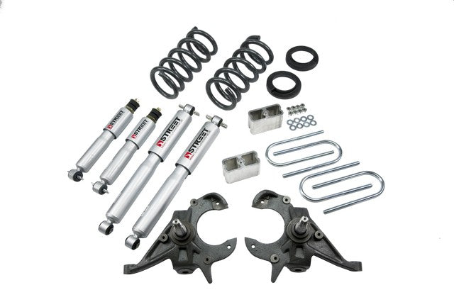 Belltech 632SP Front And Rear Complete Kit W/ Street Performance Shocks - Truck Part Superstore