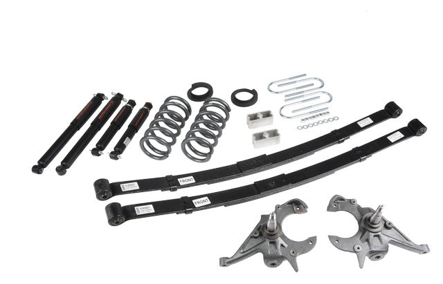 Belltech 633ND Front And Rear Complete Kit W/ Nitro Drop 2 Shocks - Truck Part Superstore