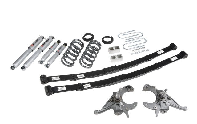 Belltech 633SP Front And Rear Complete Kit W/ Street Performance Shocks - Truck Part Superstore