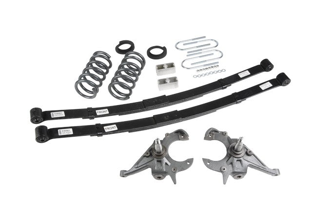 Belltech 633 Front And Rear Complete Kit W/O Shocks - Truck Part Superstore