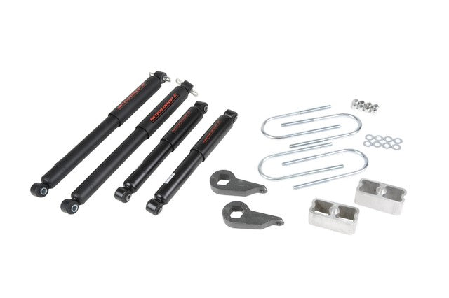 Belltech 635ND Front And Rear Complete Kit W/ Nitro Drop 2 Shocks - Truck Part Superstore
