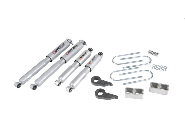 Belltech 635SP Front And Rear Complete Kit W/ Street Performance Shocks - Truck Part Superstore
