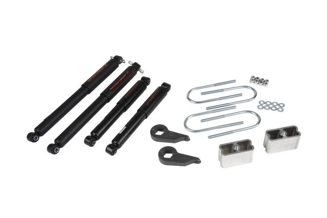 Belltech 636ND Front And Rear Complete Kit W/ Nitro Drop 2 Shocks - Truck Part Superstore