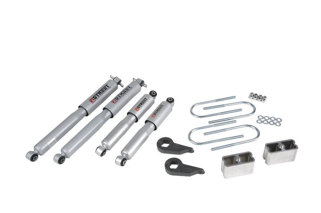 Belltech 636SP Front And Rear Complete Kit W/ Street Performance Shocks - Truck Part Superstore