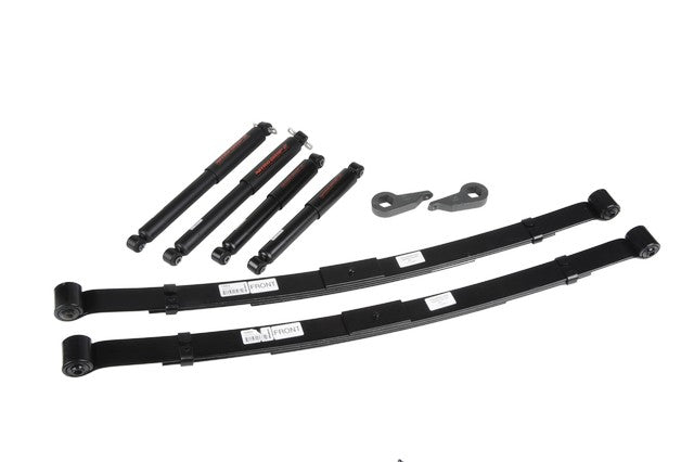 Belltech 637ND Front And Rear Complete Kit W/ Nitro Drop 2 Shocks - Truck Part Superstore