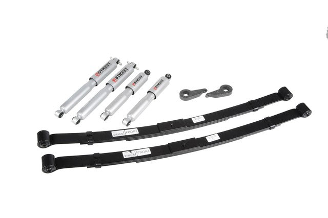 Belltech 637SP Front And Rear Complete Kit W/ Street Performance Shocks - Truck Part Superstore
