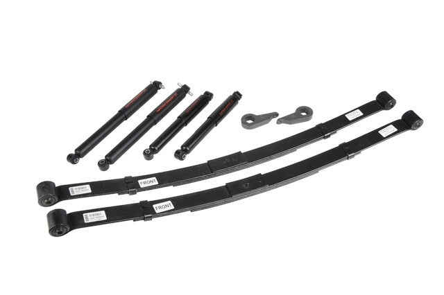 Belltech 638ND Front And Rear Complete Kit W/ Nitro Drop 2 Shocks - Truck Part Superstore