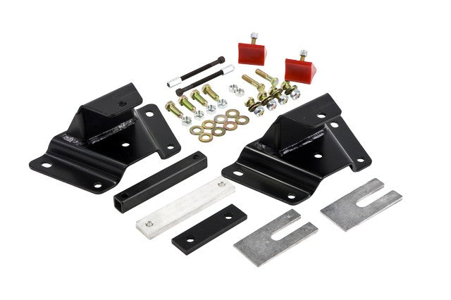 Belltech 6407 2" Drop Leaf Spring Hanger Kit (Front Hanger) - Truck Part Superstore