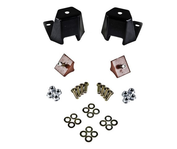 Belltech 6408 2" Drop Leaf Spring Hanger Kit (Rear Hanger) - Truck Part Superstore