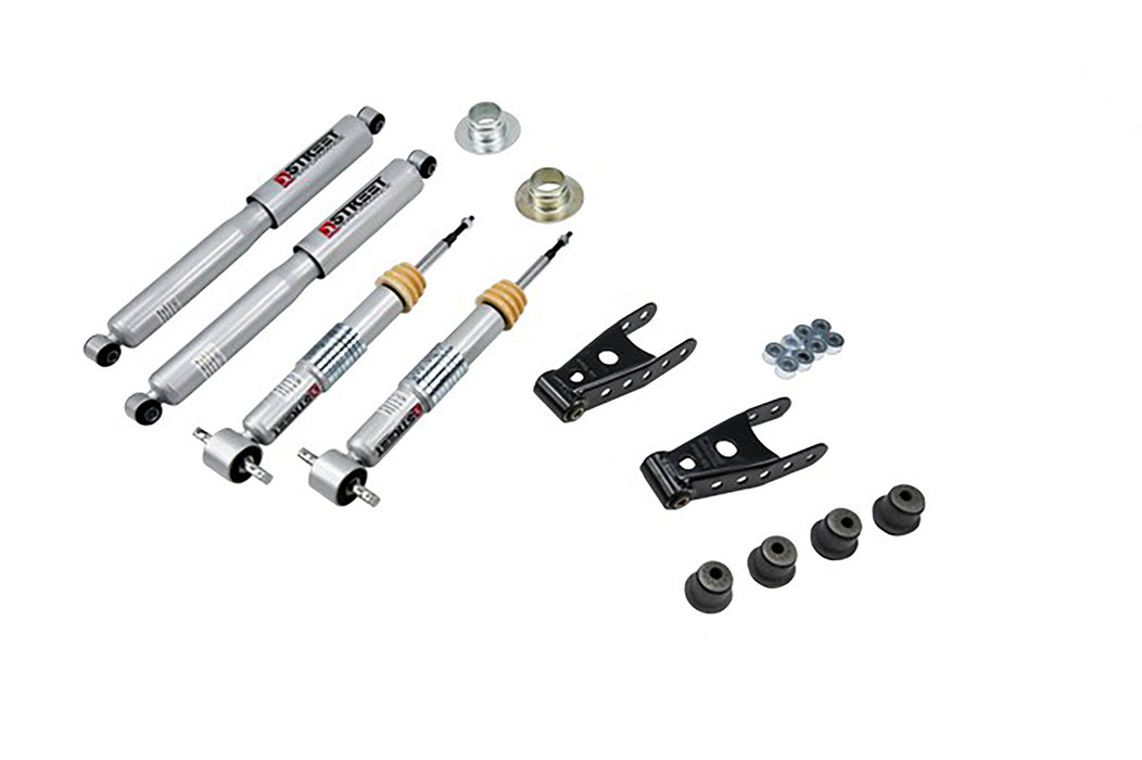 Belltech 640SP Front And Rear Complete Kit W/ Street Performance Shocks - Truck Part Superstore