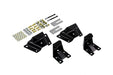 Belltech 6410 4" Drop Leaf Spring Hanger Kit (Front and Rear Hangers) - Truck Part Superstore