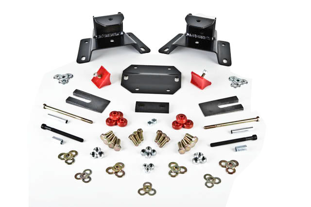 Belltech 6413 3" Drop Leaf Spring Hanger Kit (Front Hanger) - Truck Part Superstore