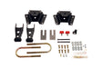 Belltech 6419 4" Drop Leaf Spring Shackle & Hanger Kit (Front Hanger/Rear Shackle) - Truck Part Superstore