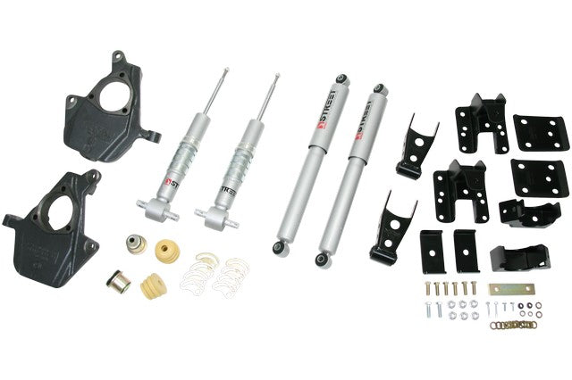 Belltech 641SP Front And Rear Complete Kit W/ Street Performance Shocks - Truck Part Superstore